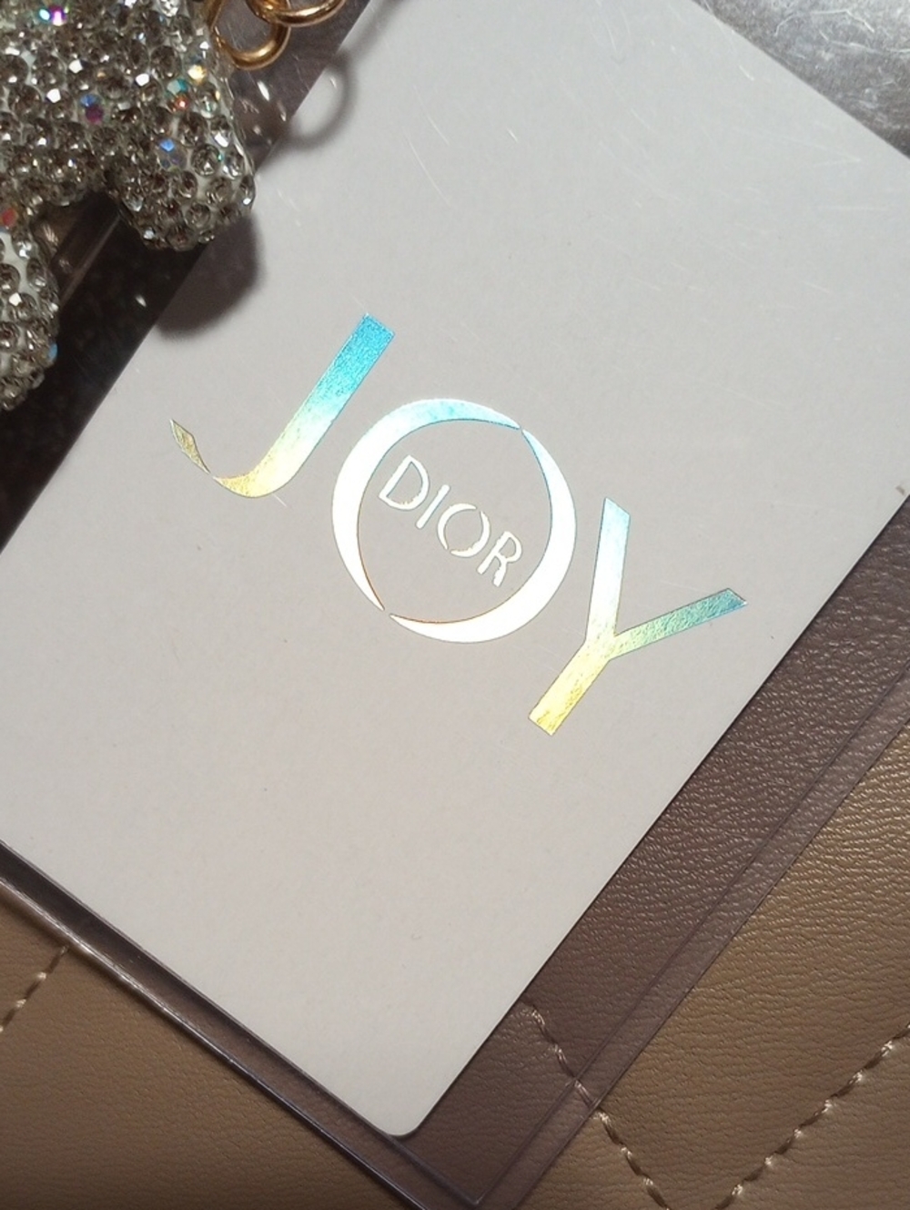 Dior Playing Card With Fashion Keychain